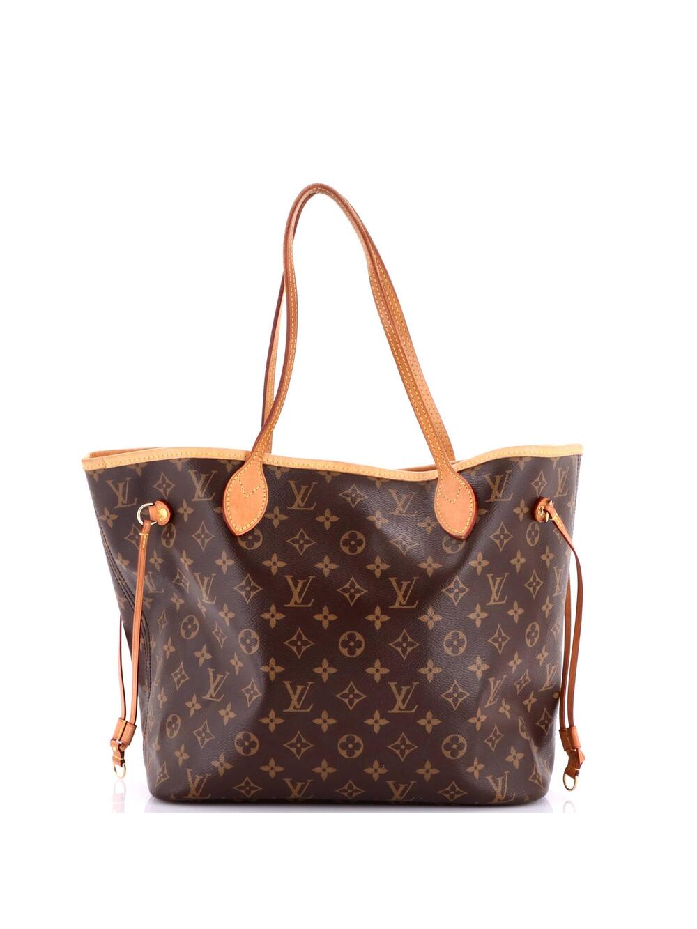 Louis Vuitton Neverfull Nm Tote Canvas #349624L21B